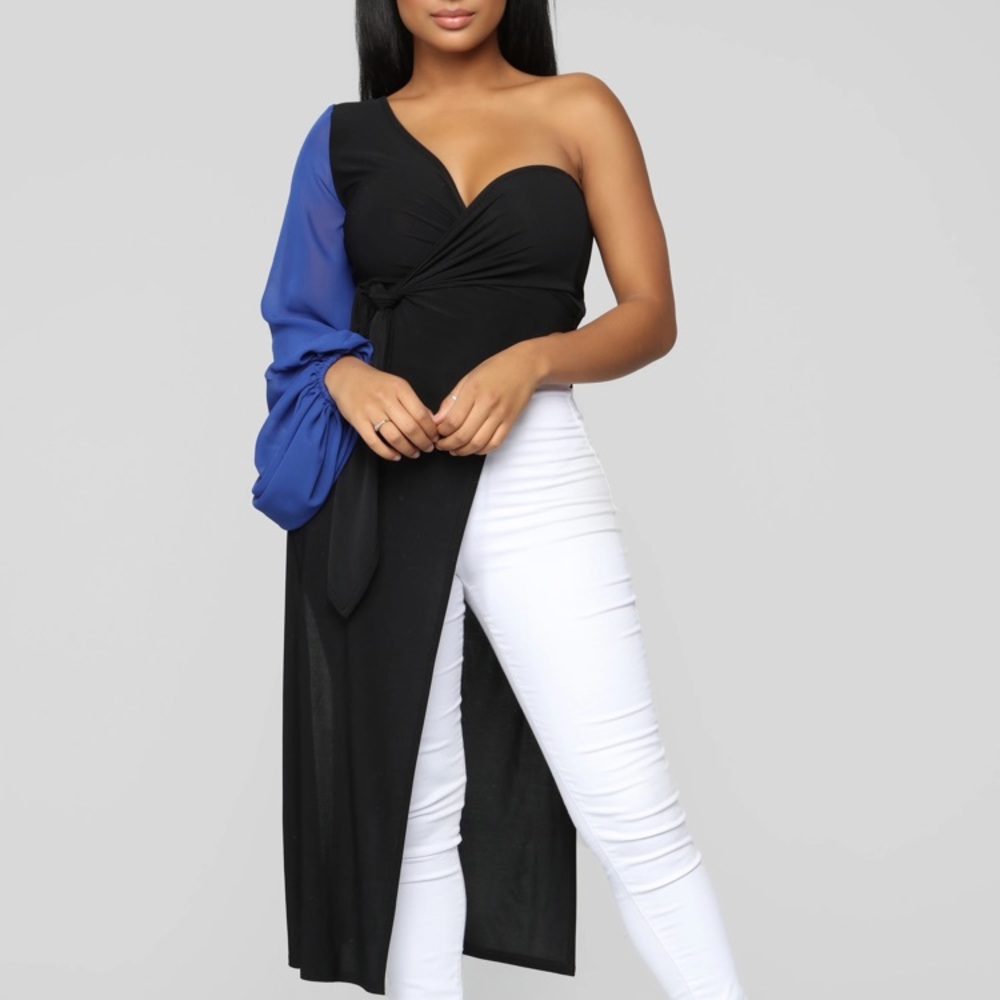 Fashion Nova- My Fun Side Tunic